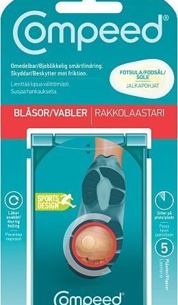 Compeed Skavsårsplåster Fotsula 5st