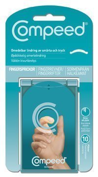 Compeed Sormenpään halkeamat 10 laastaria