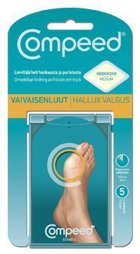 Compeed Vaivaisenluiden hoitoon 5 kpl