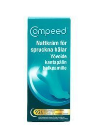 Compeed Yövoide kantapään halkeamille 75 ml