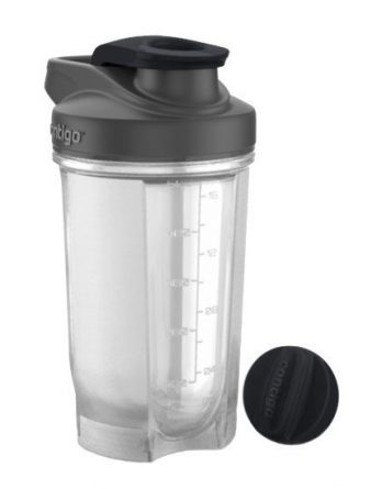 Contigo Shake & Go Fit Svart 1 kpl