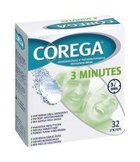 Corega Tabs 3 minutes 36 kpl