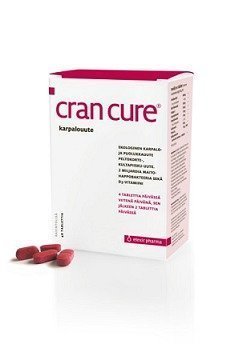 Cran Cure Karpalouute 48 tablettia