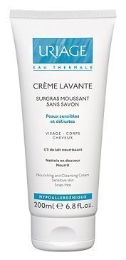 Creme Lavante Demaquillant Puhdistus- ja pesuvoide 200 ml Uriage