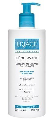 Creme Lavante Demaquillant Puhdistus- ja pesuvoide 500 ml Uriage