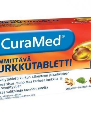 Curamed lämmittävä kurkkutabletti