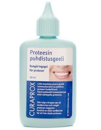 Curaprox Proteesin Puhdistusgeeli 60 ml