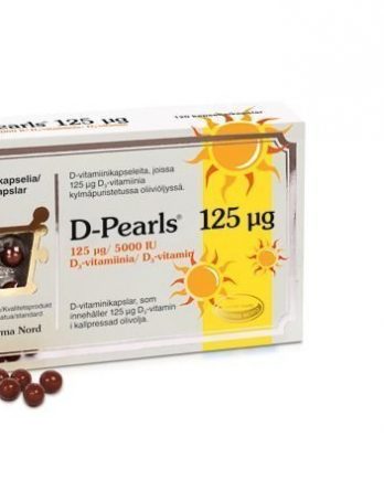 D-Pearls 125 µg 120 kaps