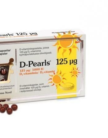 D-Pearls 125 µg 40 kaps