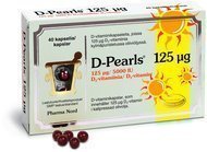 D-Pearls 125µg 40 kaps.
