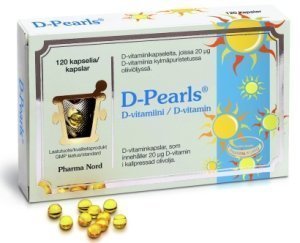 D-Pearls 20μg 120 kaps.