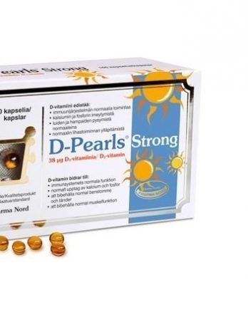 D-Pearls Strong 160 kaps