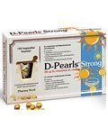 D-Pearls Strong 38µg 160 kaps.