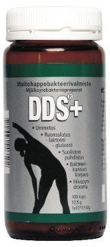 DDS+ maitohappo- bakteerivalmiste 100 kaps.