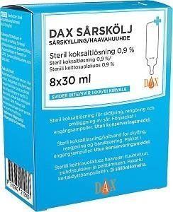 Dax Haavahuuhde 8x30 ml