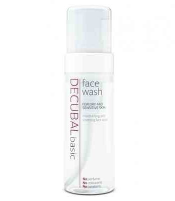 Decubal Face Wash Puhdistusvaahto 150 ml