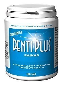 Dentiplus Imeskelytabletti Raikas 180 tabl.