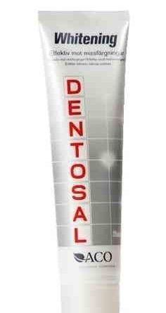 Dentosal Valkaiseva hammastahna 100 ml