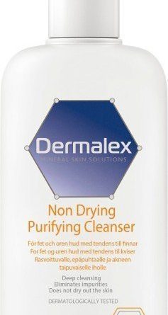 Dermalex Non Drying Purifying Cleanser 200 ml