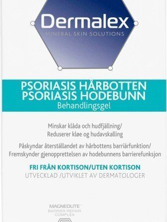 Dermalex Repair Psoriasis Päänahka 75 g