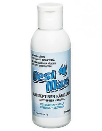 Desimax Antiseptinen Käsigeeli 100ml