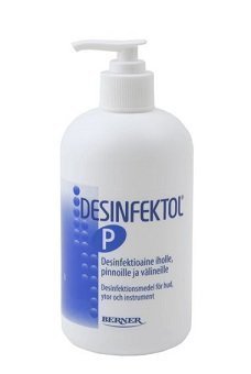 Desinfektol P Pumppupullo 500 ml