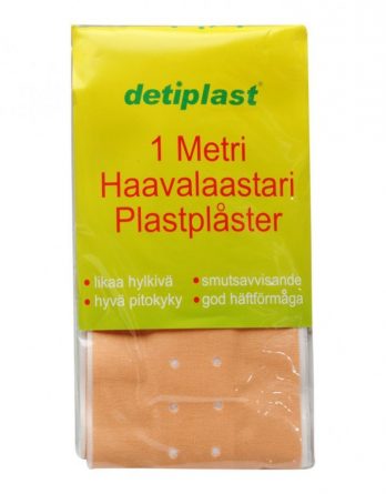 Detiplast Haavalaastari 1 M