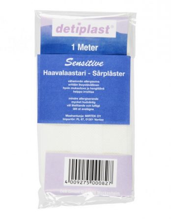 Detiplast Sensitive Haavalaastari 1 M