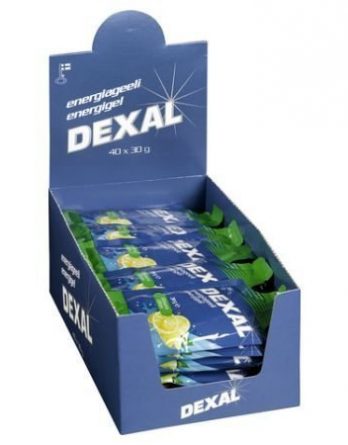 Dexal Energy Gel Sitruuna 40 x 30 g