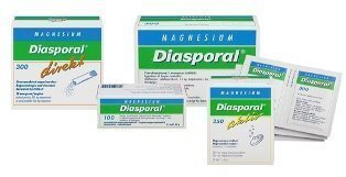 Diasporal Magnesium 100mg 50 purutabl.