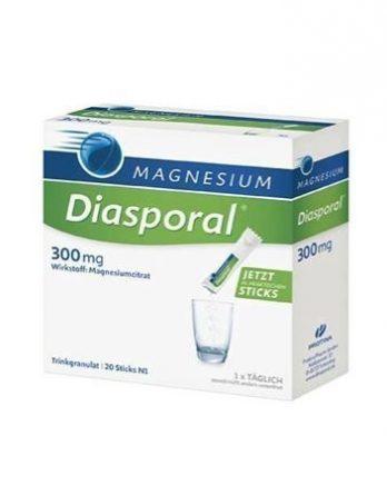 Diasporal Magnesium 300 mg annospussit