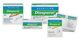 Diasporal Magnesium 300mg annospussit 20 kpl