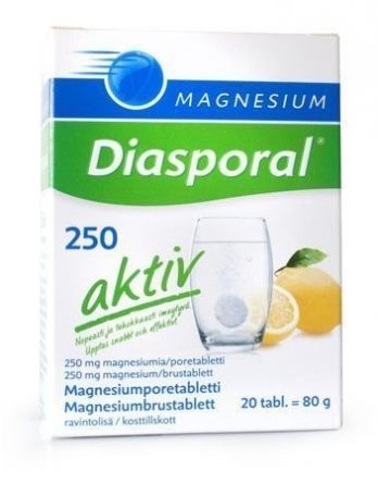 Diasporal Magnesium Aktiv 250 mg Pore