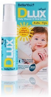 Dlux Infant vitamiinisuihke pienille lapsille 15 ml