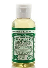 Dr Bronner Almond Liquid Soap 59 ml