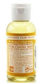 Dr Bronner Citrus Orange Liquid Soap 59 ml