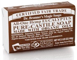 Dr Bronner Eucalyptus Bar Soap