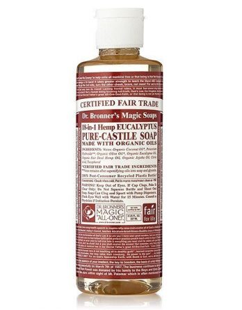 Dr Bronner Eucalyptus Liquid Soap 236 ml