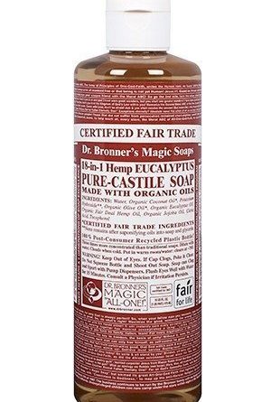 Dr Bronner Eucalyptus Liquid Soap 473 ml