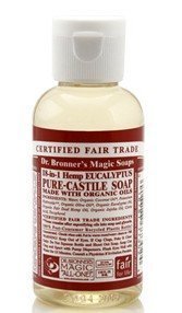 Dr Bronner Eucalyptus Liquid Soap 59 ml