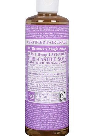 Dr Bronner Lavender Liquid Soap 473 ml