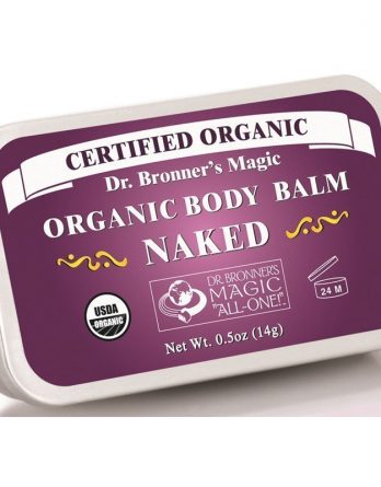 Dr Bronner Naked Organic Body Balm 14 g