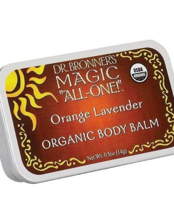 Dr Bronner Orange Lavender Organic Body Balm 14 g