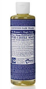 Dr Bronner Peppermint Liquid Soap 236 ml