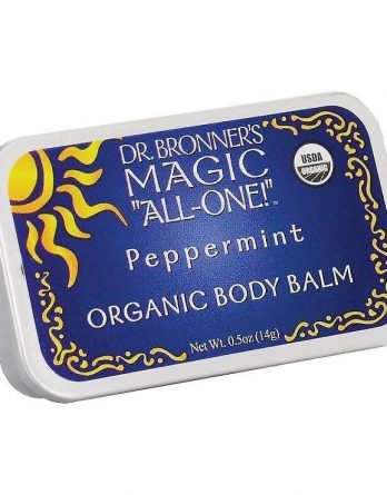 Dr Bronner Peppermint Organic Body Balm 14 g