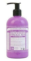 Dr Bronner Shikakai Hand & Body Soap Lavender 355 ml