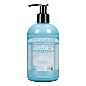 Dr Bronner Shikakai Hand & Body Soap Unscented 355 ml