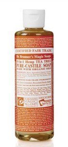 Dr Bronner Tea Tree Liquid Soap 236 ml