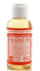 Dr Bronner Tea Tree Liquid Soap 59 ml