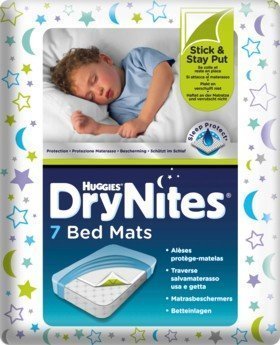 Drynites Bedmats Engångsunderlakan 7 kpl
